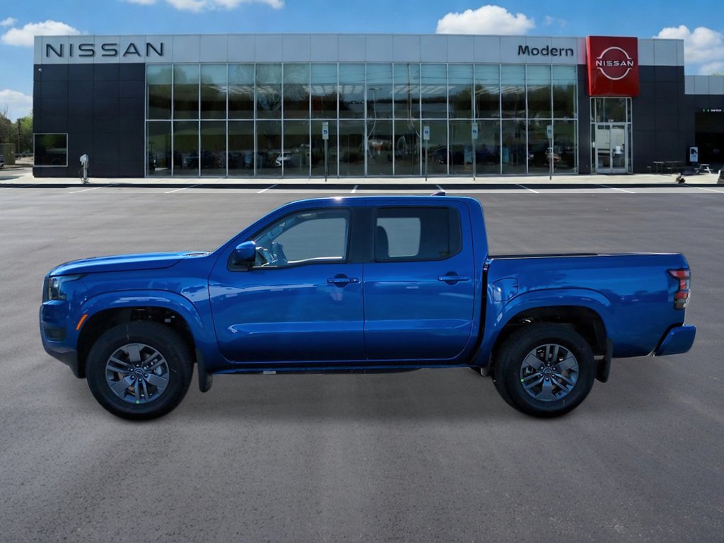 New 2026 Bluestone Pearl Nissan SV image 2