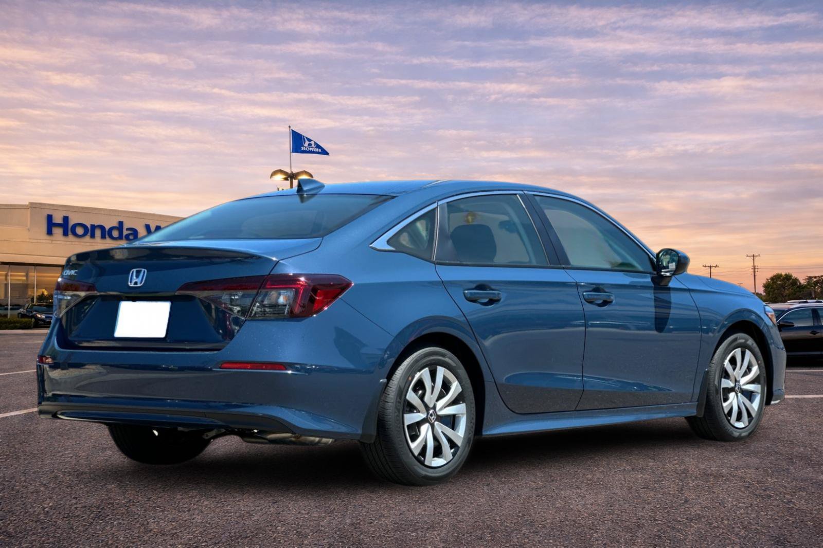 New 2026 Blue Lagoon Pearl Honda LX image 4