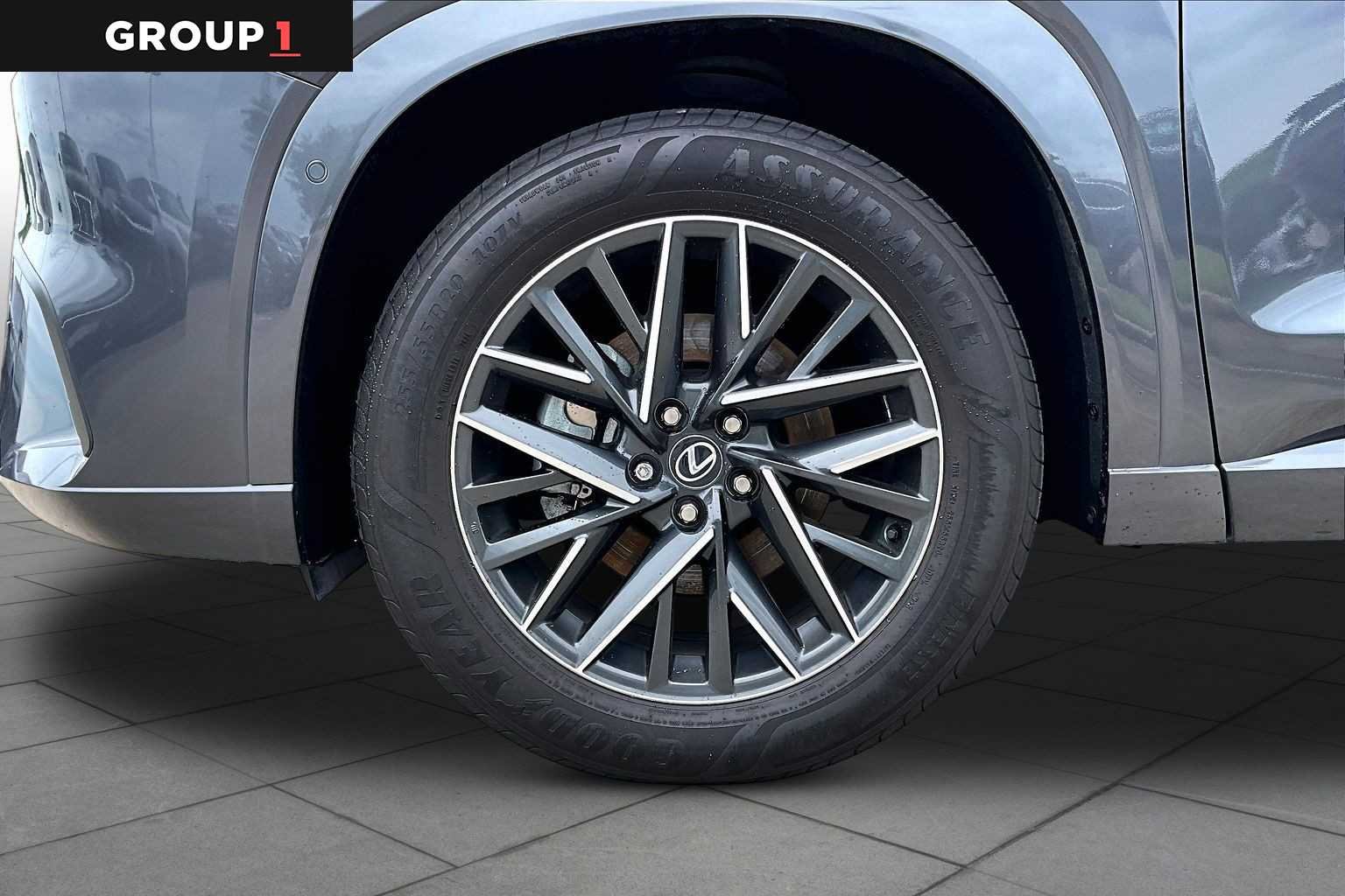 Used 2025 Cloudburst Gray Lexus Premium image 9