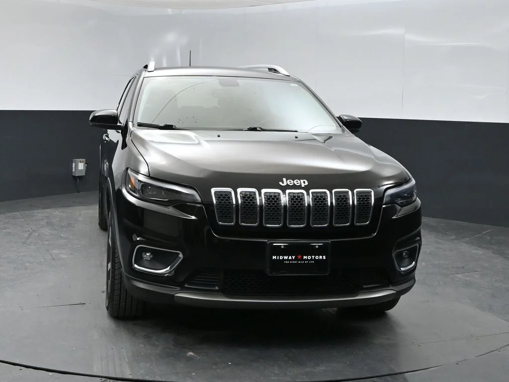 Used 2019 Black Jeep Limited image 6