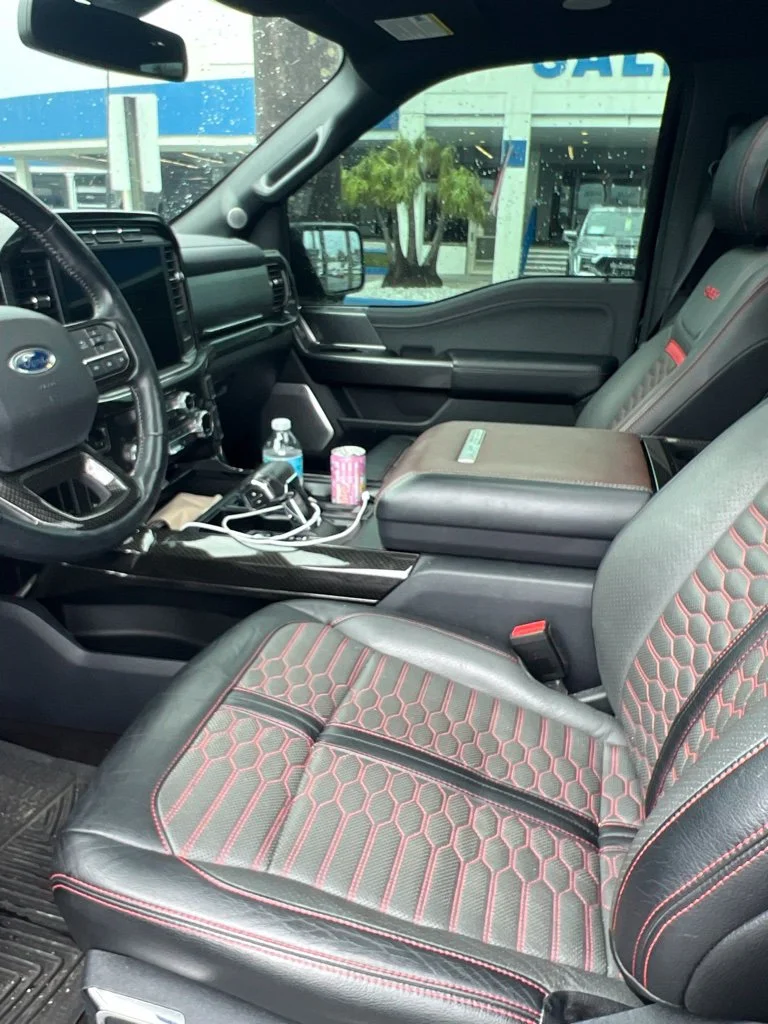 Used 2021 Black Ford Lariat image 3