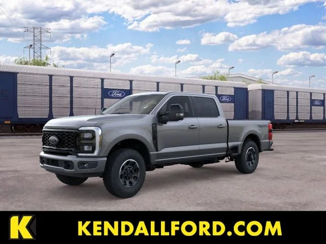 New 2026 Gray Ford Lariat image 1