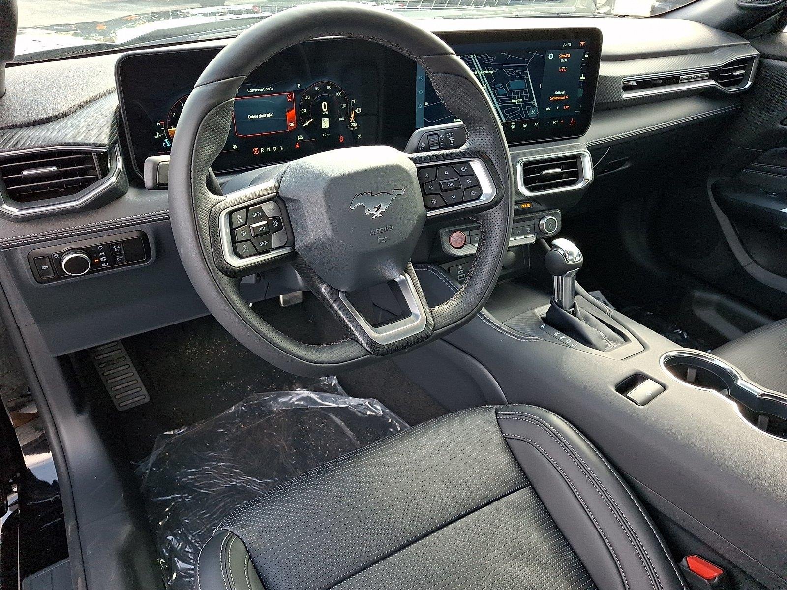 New 2026 Shadow Black Ford EcoBoost® Premium Fastback image 7