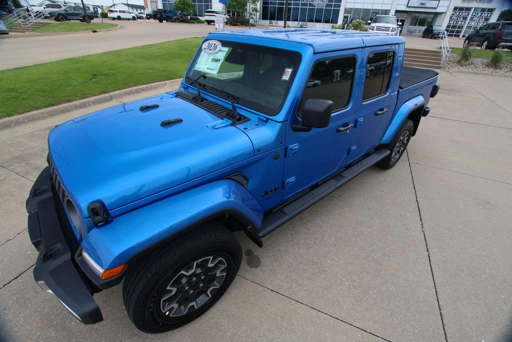 New 2026 Hydro Blue Pearlcoat Jeep Sahara image 18
