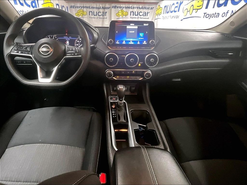 Used 2024 Black Nissan SV image 21