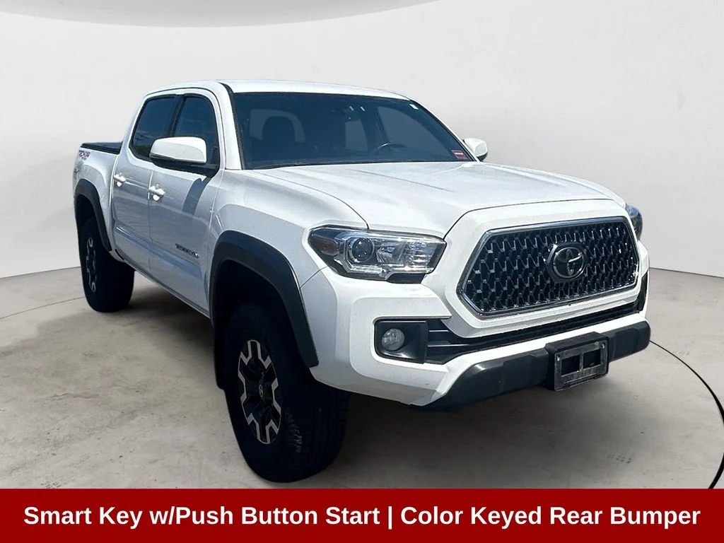 Used 2019 Super White Toyota TRD Off Road V6 image 7
