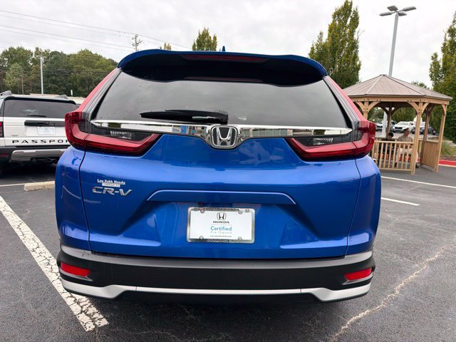 Certified Used 2020 Aegean Blue Metallic Honda EX-L image 7