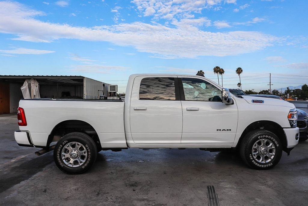 Used 2024 Bright White Clearcoat Ram Laramie image 13