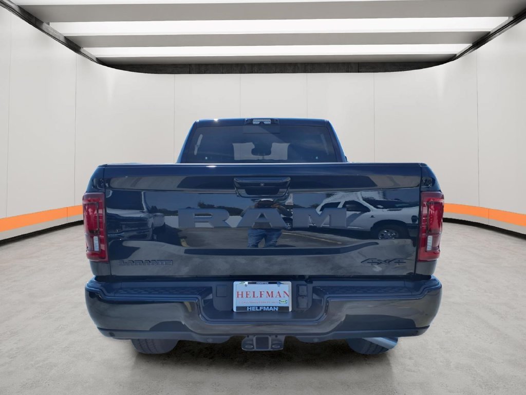 New 2027 Diamond Black Crystal Pearl-Coat Exterior Paint RAM Laramie image 5