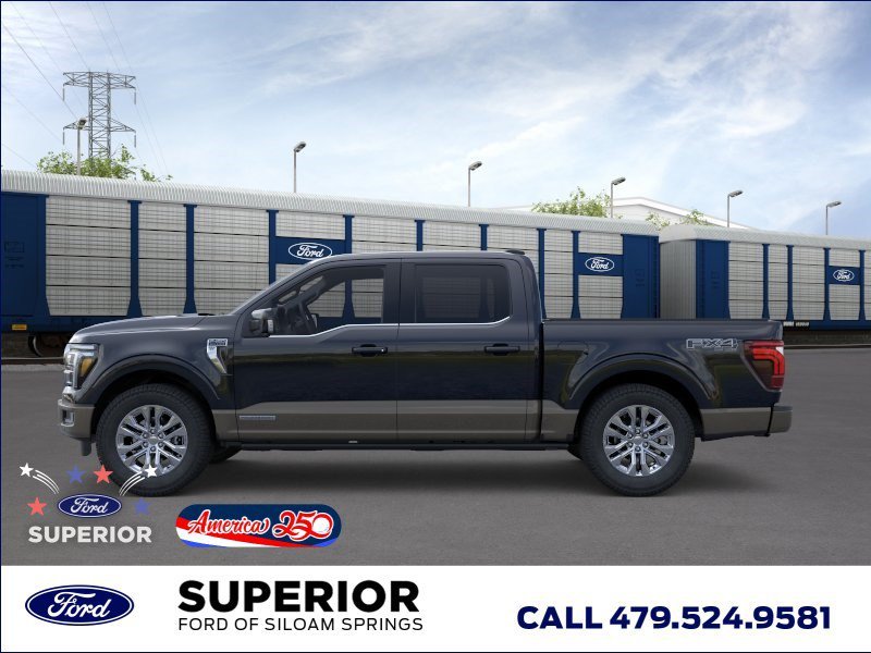 New 2026 Agate Black Ford King Ranch image 3