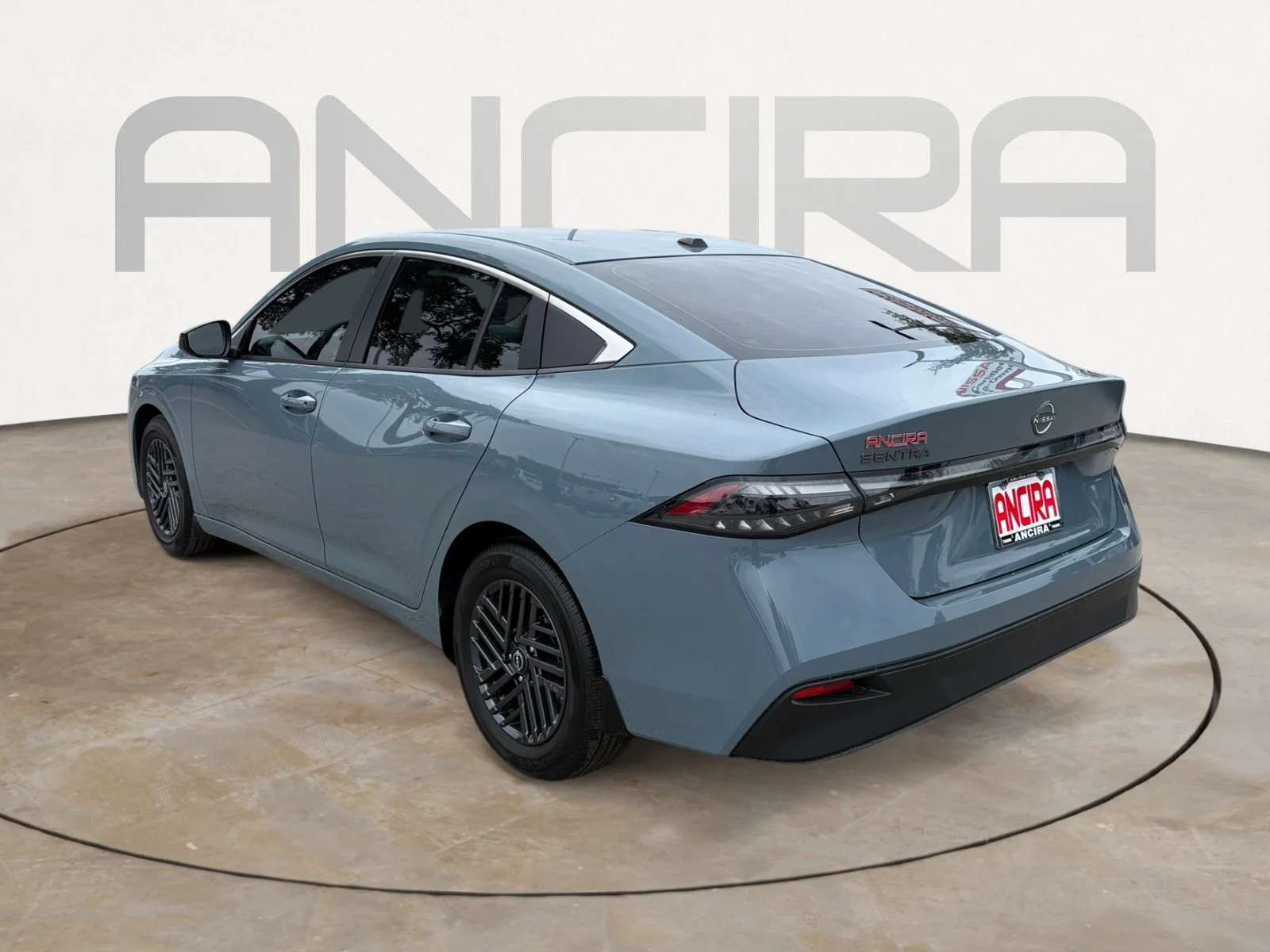New 2026 Atlantic Gray Metallic Nissan SV image 8