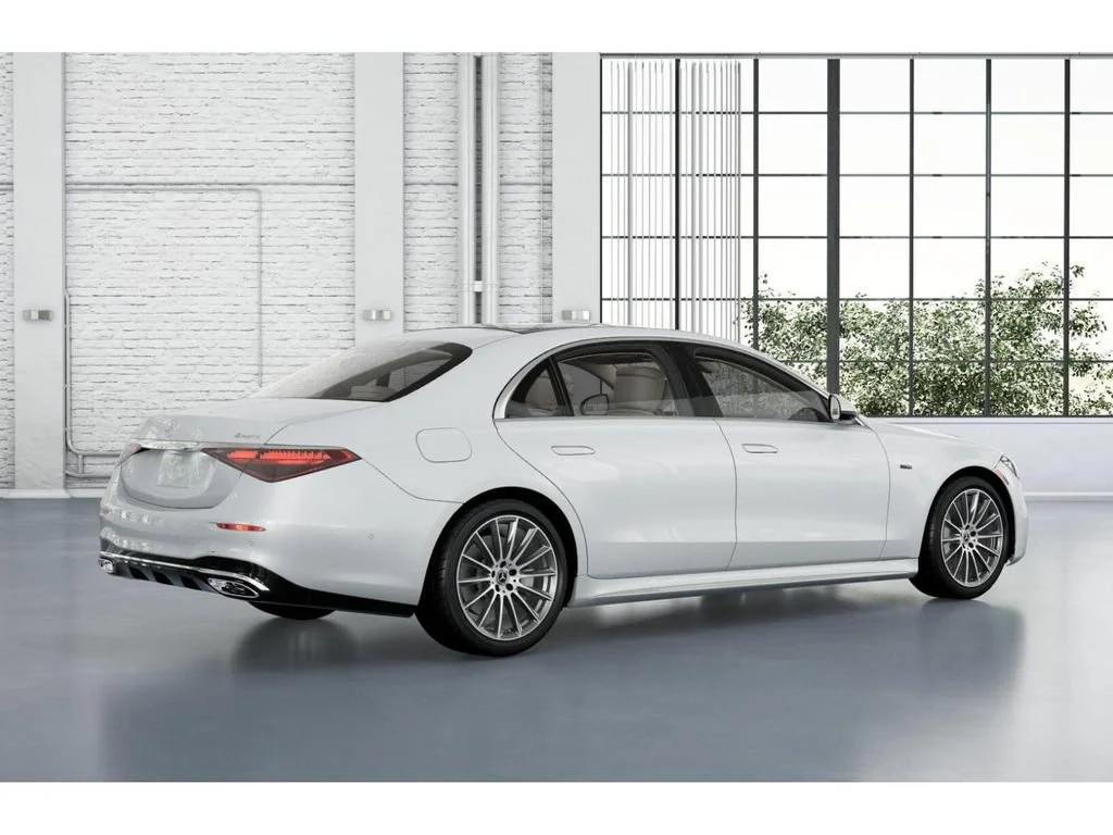 2025 Mercedes-Benz S-Class S 580e - Photo 62