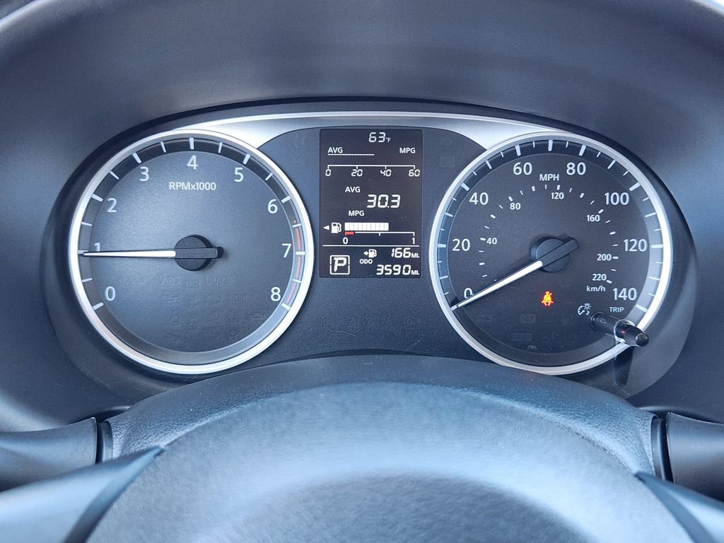 Certified Used 2025 Blue Nissan S image 12