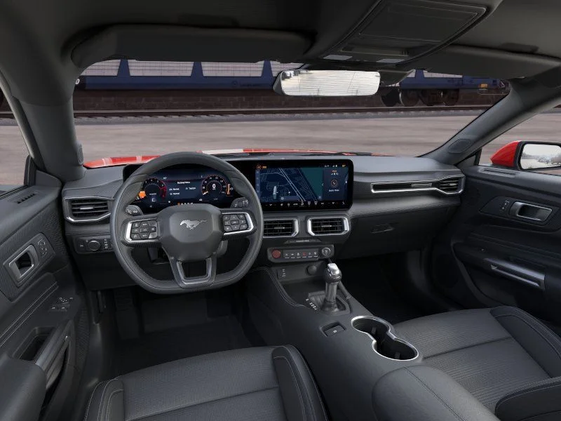 New 2026 Red Ford EcoBoost Premium image 10