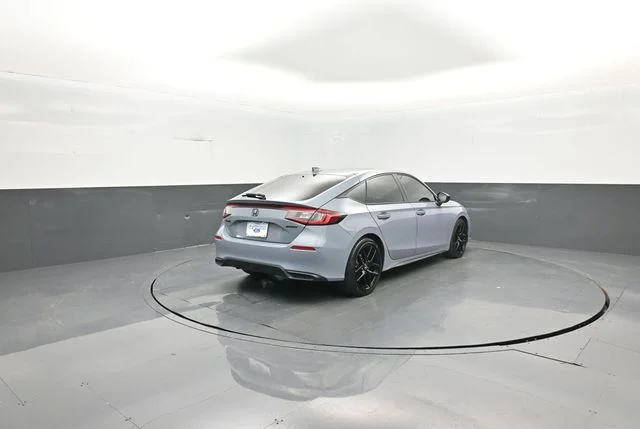 Certified Used 2023 Gray Honda Sport image 6