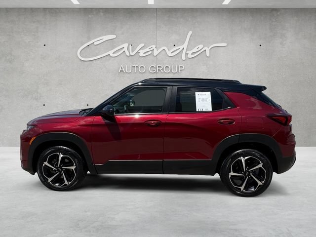 Used 2023 CRIMSON METALLIC Chevrolet RS image 13