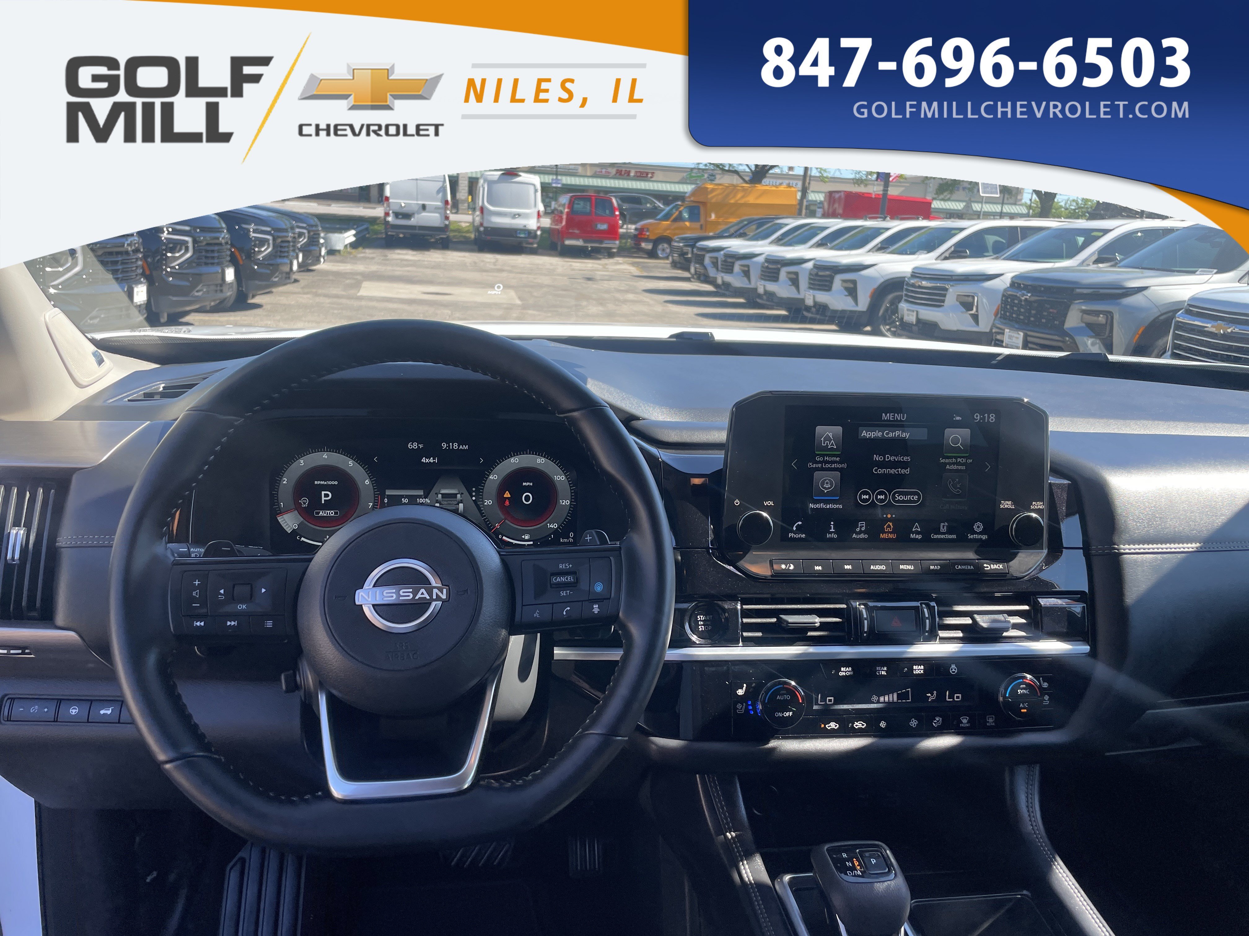 Used 2025 Everest White Pearl Tricoat Nissan Platinum image 16