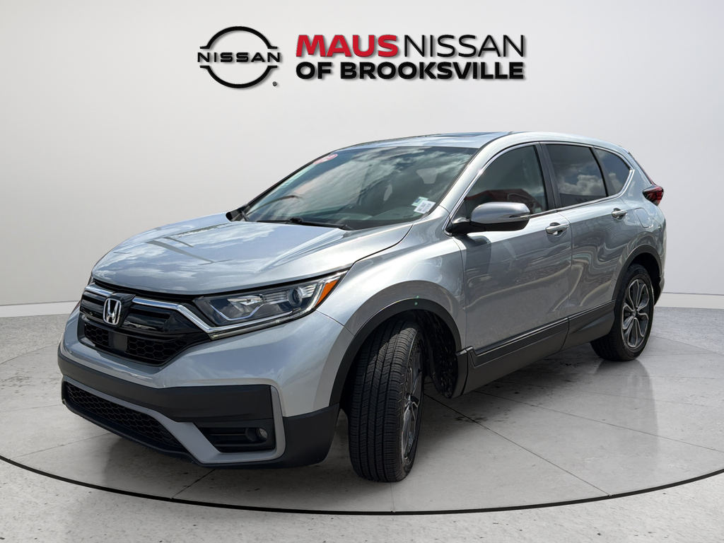 Used 2022 Silver Honda EX image 4