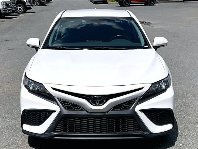 Used 2023 White Toyota SE image 2
