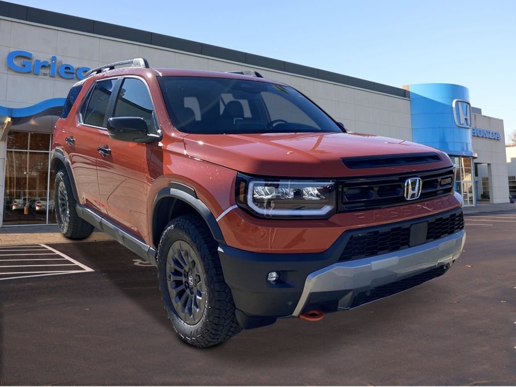 New 2026 Sunset Orange Honda TrailSport image 7