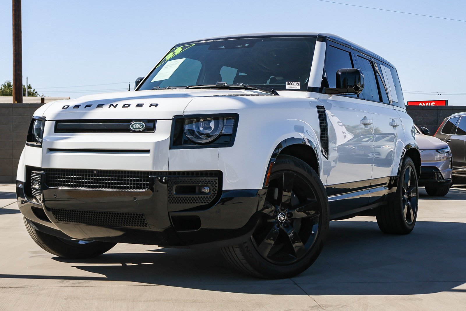 2025 Land Rover Defender 110