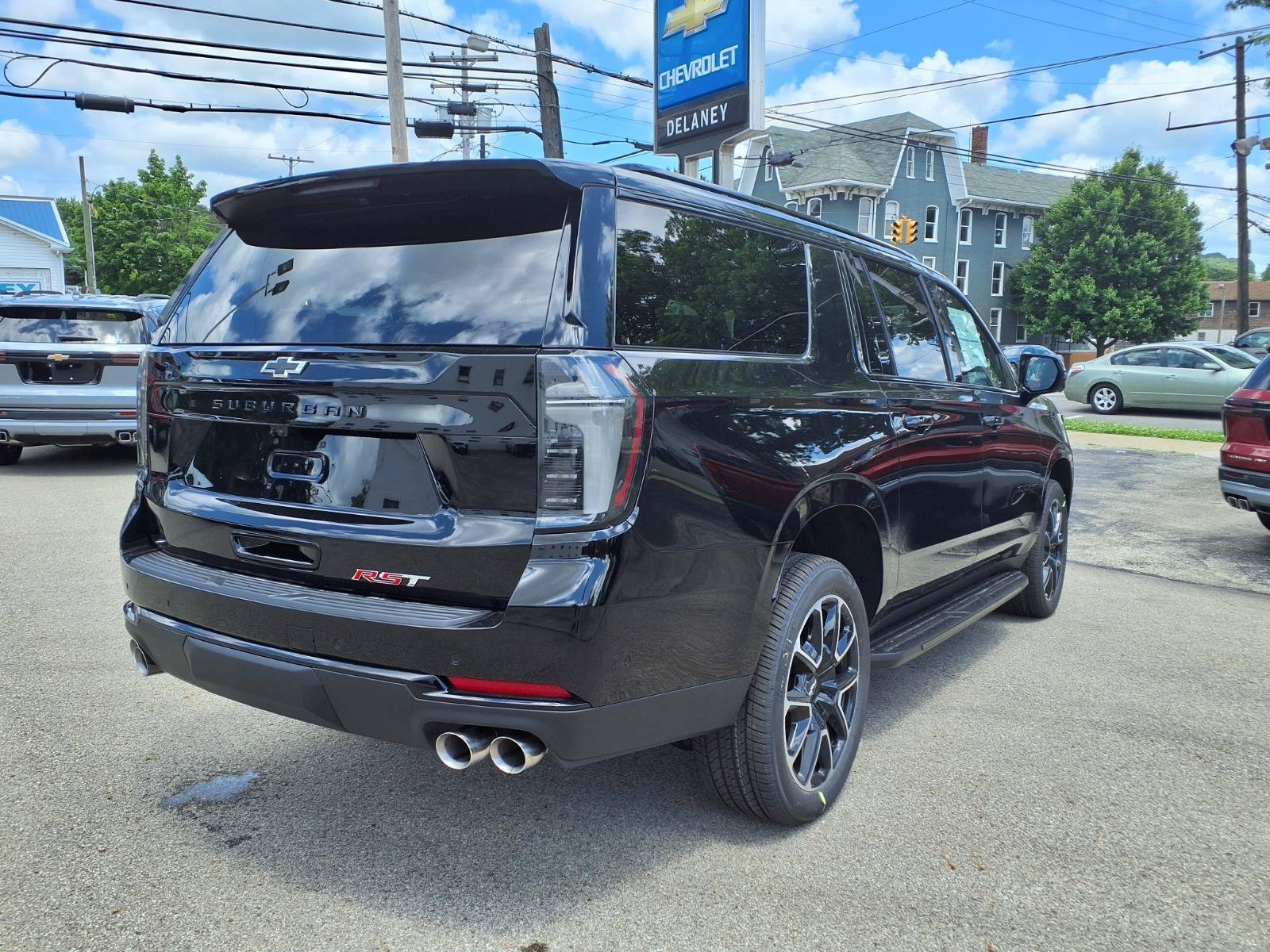 New 2026 Black Chevrolet RST image 4