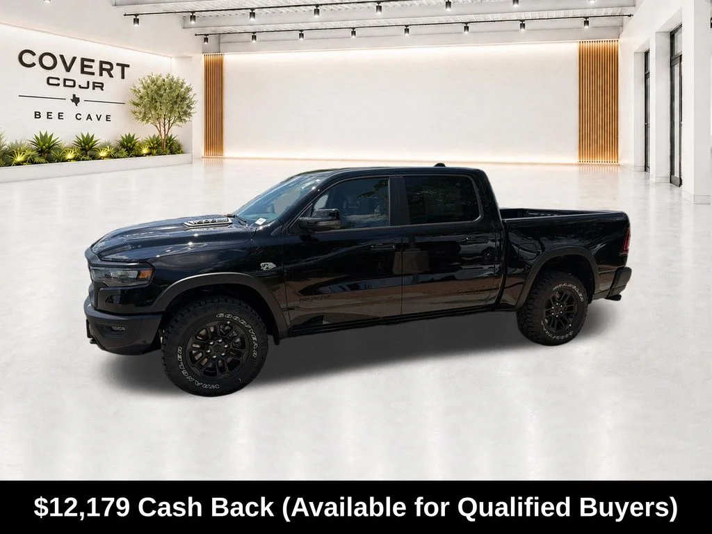 New 2026 Black Ram Rebel image 5