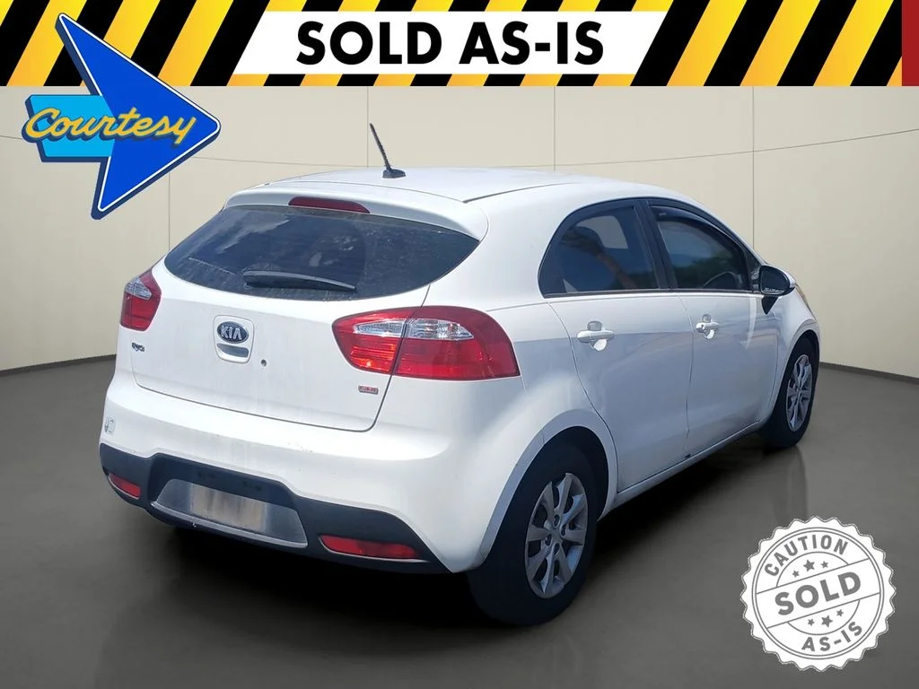 Certified Used 2014 White Kia LX image 6