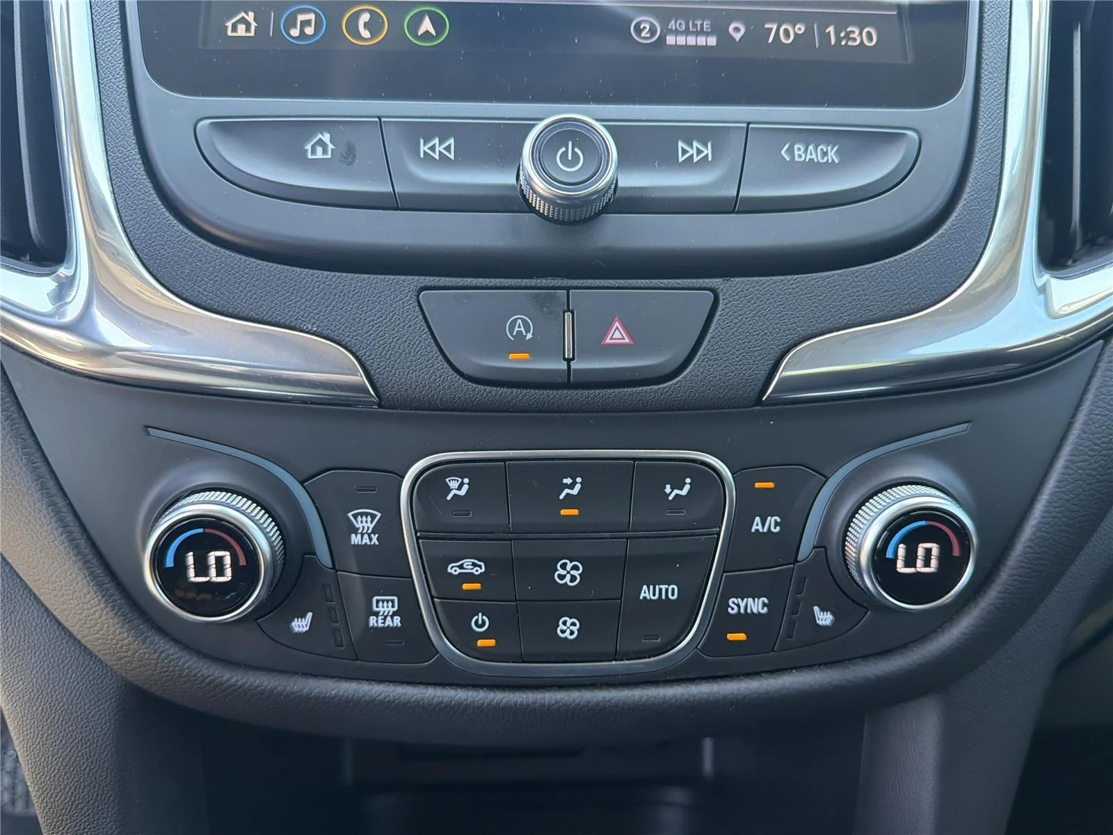 Used 2023 Harvest Bronze Metallic Chevrolet LT image 8