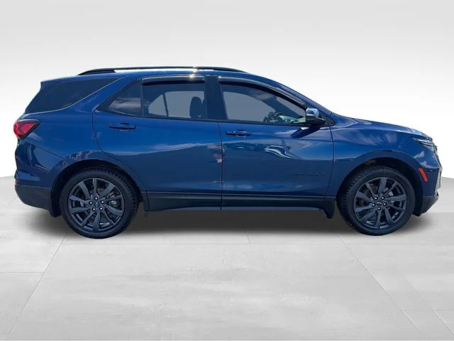Used 2022 Blue Glow Metallic Chevrolet RS image 8