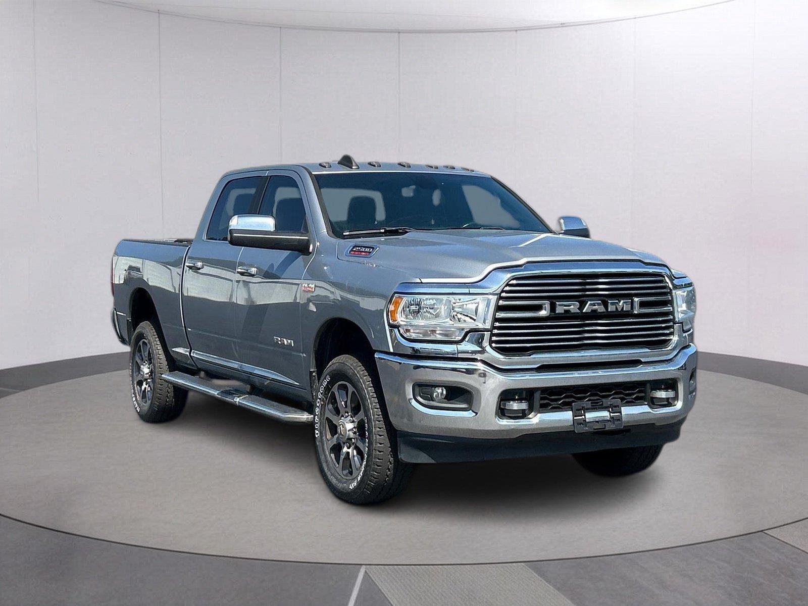 Used 2020 Billet Silver Metallic Clearcoat Ram Big Horn image 8