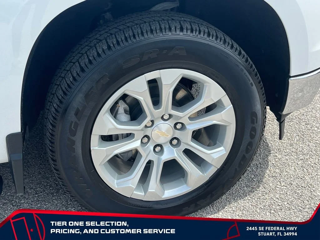 Used 2024 Summit White Chevrolet LTZ image 21