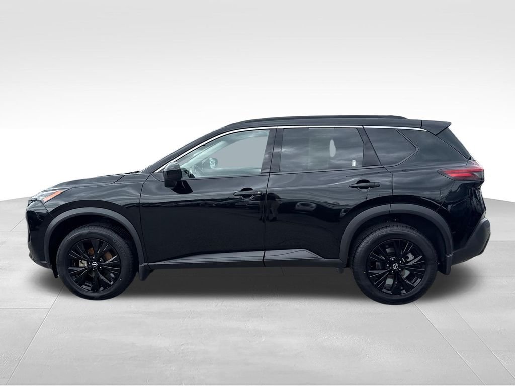 Used 2023 Black Nissan SV image 2