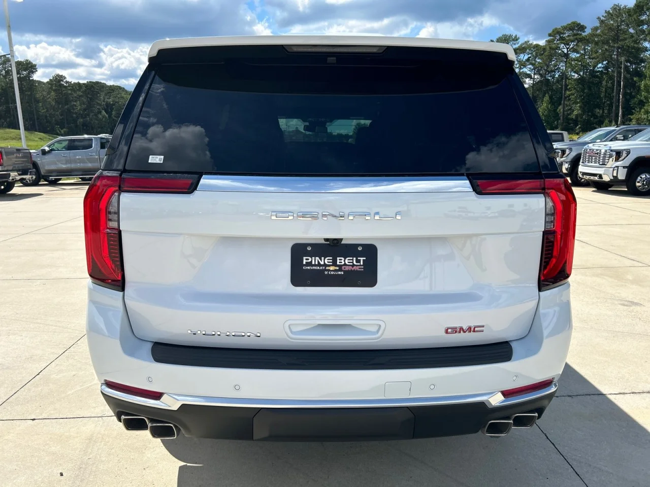 New 2026 Glacier White Tricoat GMC Denali image 6