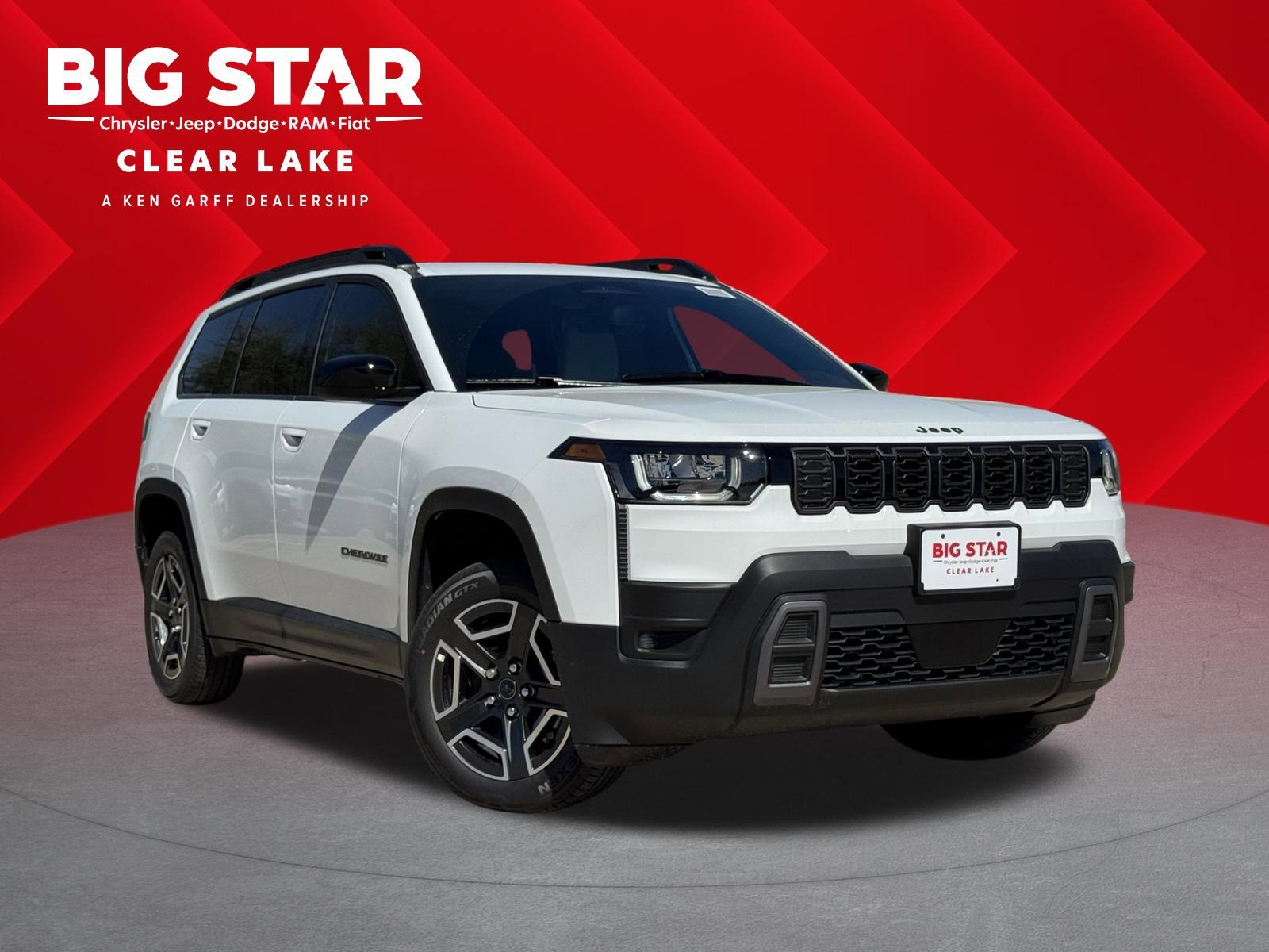 2026 Jeep Cherokee Laredo HEV 4X4's photo
