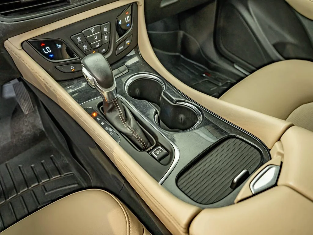 Used 2017 Ebony Twilight Metallic Buick Preferred image 28