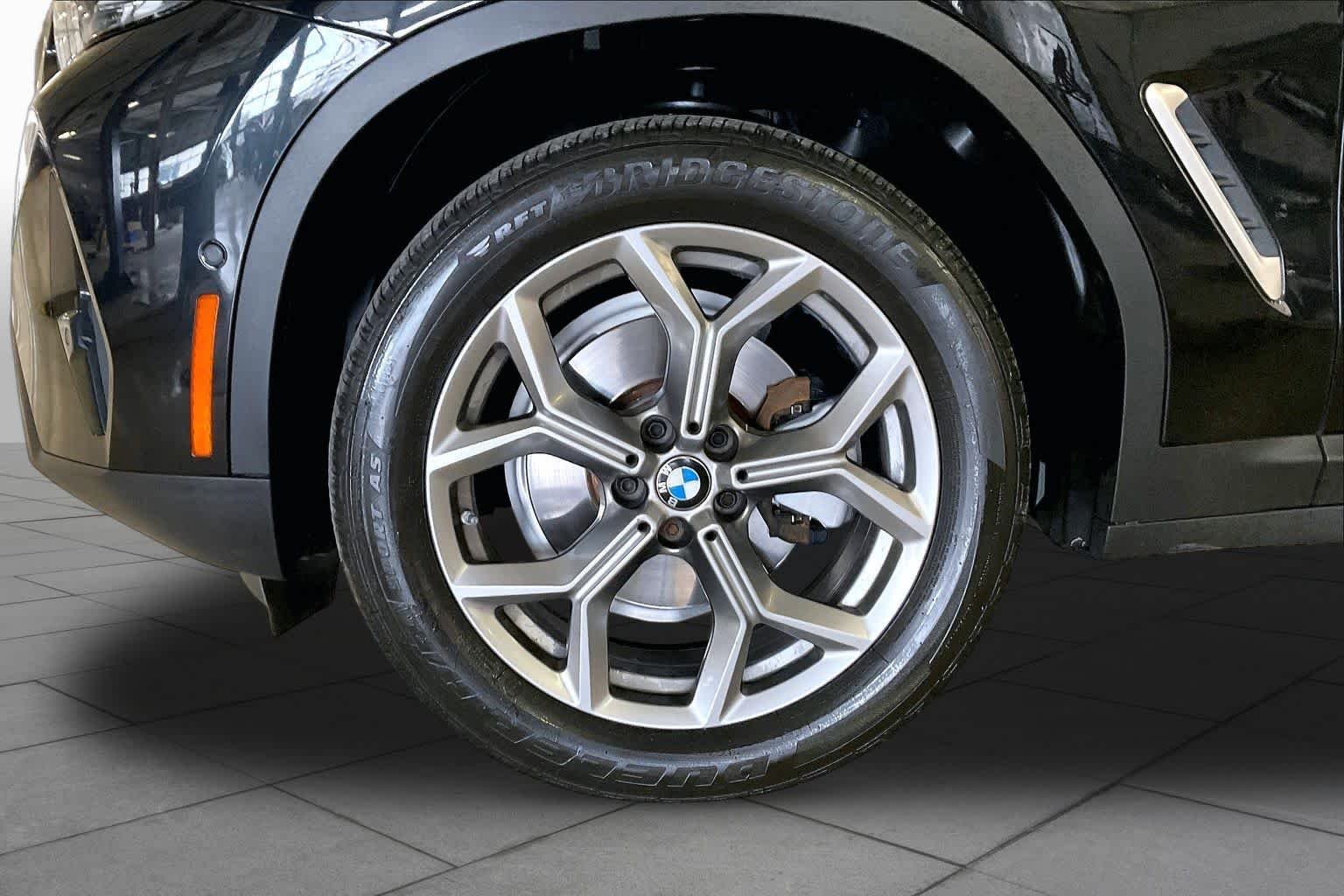 Certified Used 2024 Black Sapphire Metallic BMW xDrive30i image 10