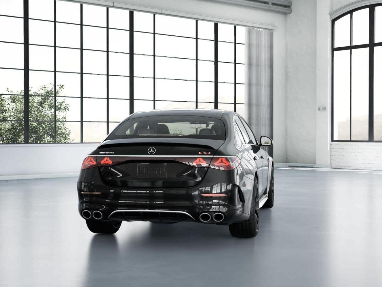 New 2027 Obsidian Black Metallic Mercedes-Benz AMG® E 53 Hybrid image 23