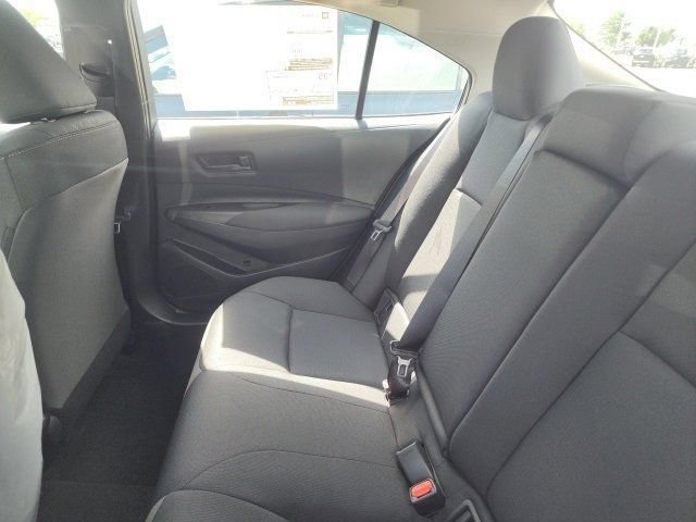 Used 2025 Midnight Black Metallic Toyota LE image 13