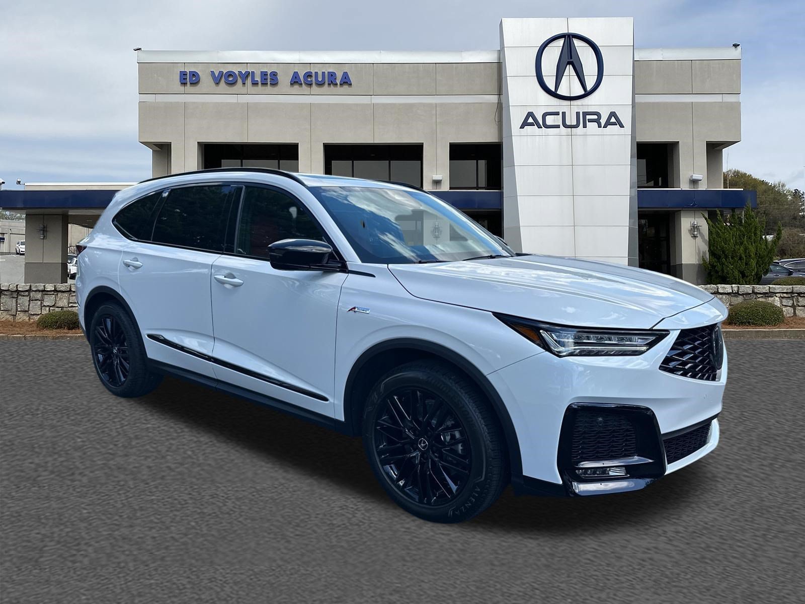 New 2026 Platinum White Pearl Acura w/A-Spec Advance Package image 3