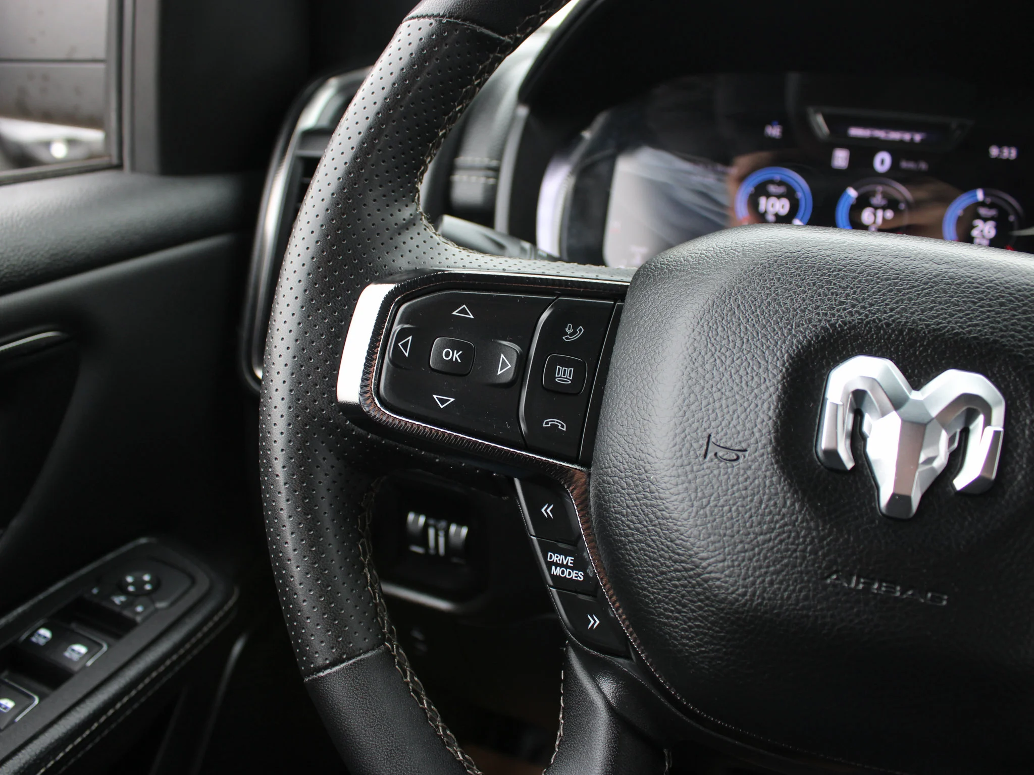 Certified Used 2025 Silver RAM Sport * Twin-Turbo | Alpine | Heated Leather Seats | Navigation | 360 View Camera image 21
