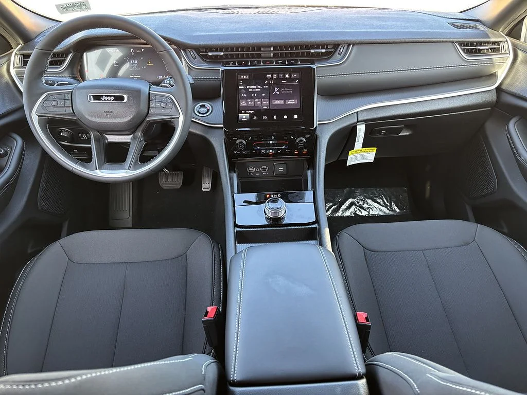New 2026 Silver Jeep Laredo X image 12