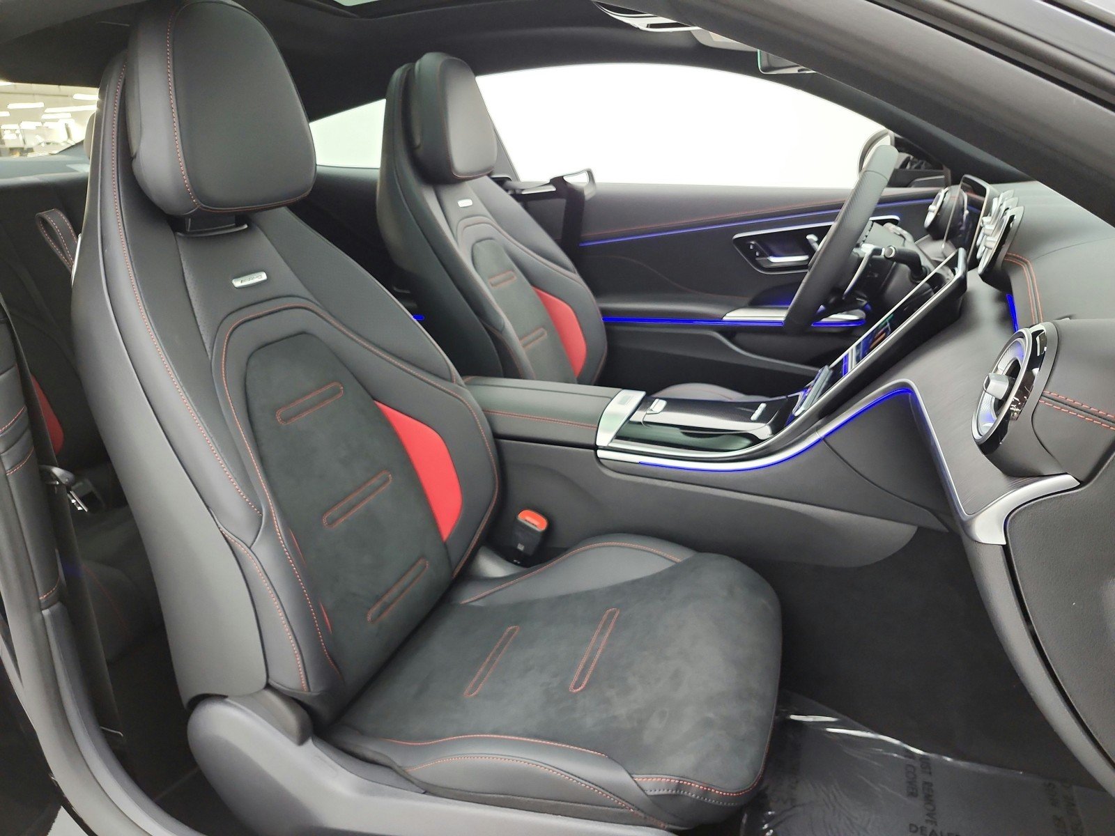 New 2027 Black Mercedes-Benz AMG® CLE 53 4MATIC+ Coupe image 14