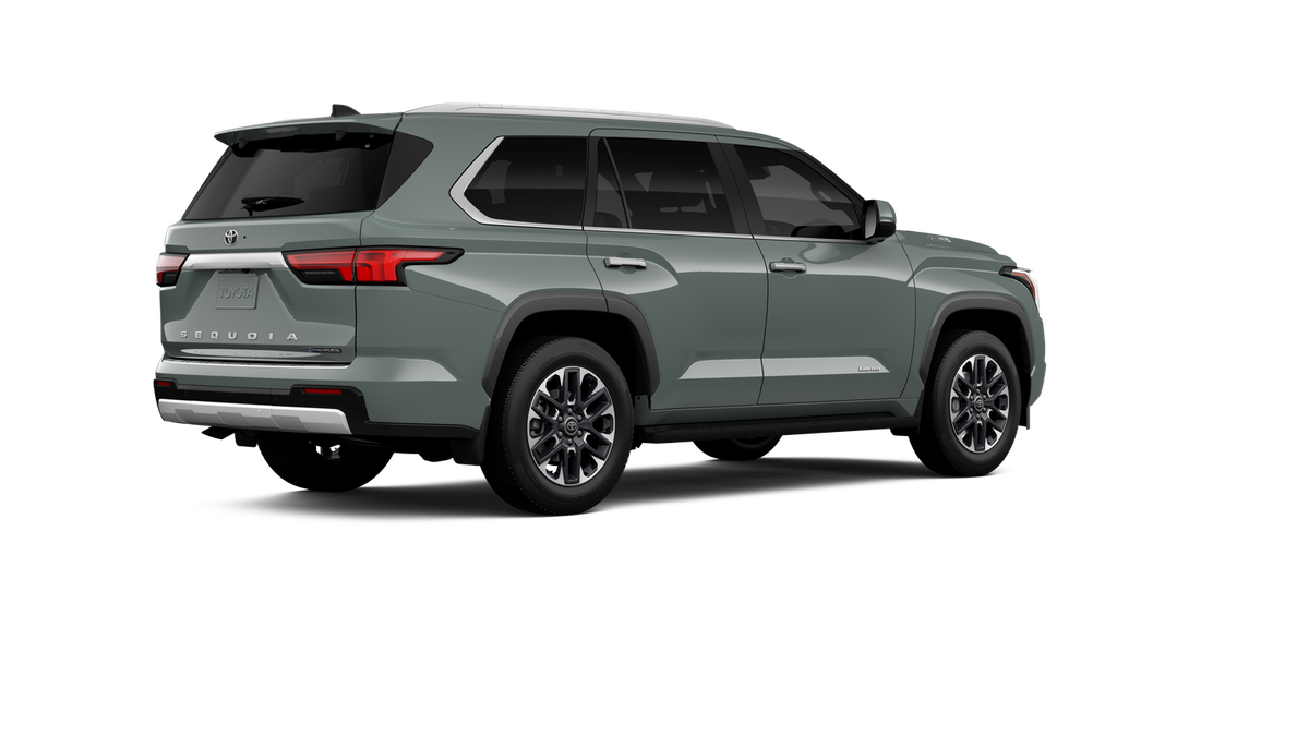 New 2026 Lunar Rock Toyota Limited image 9