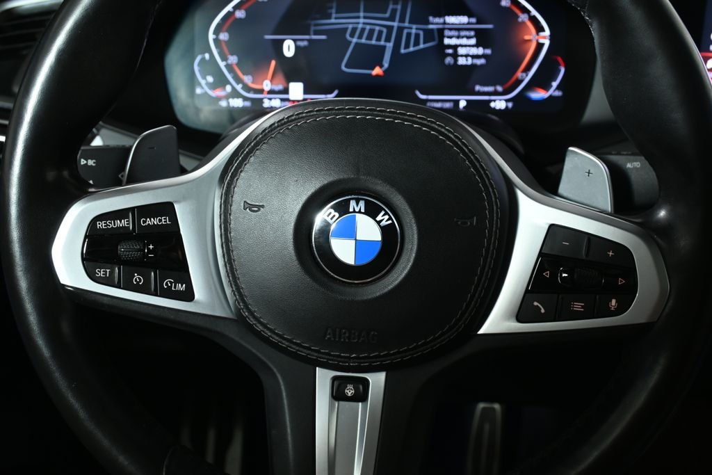 Used 2021 Black Sapphire Metallic BMW xDrive40i image 19