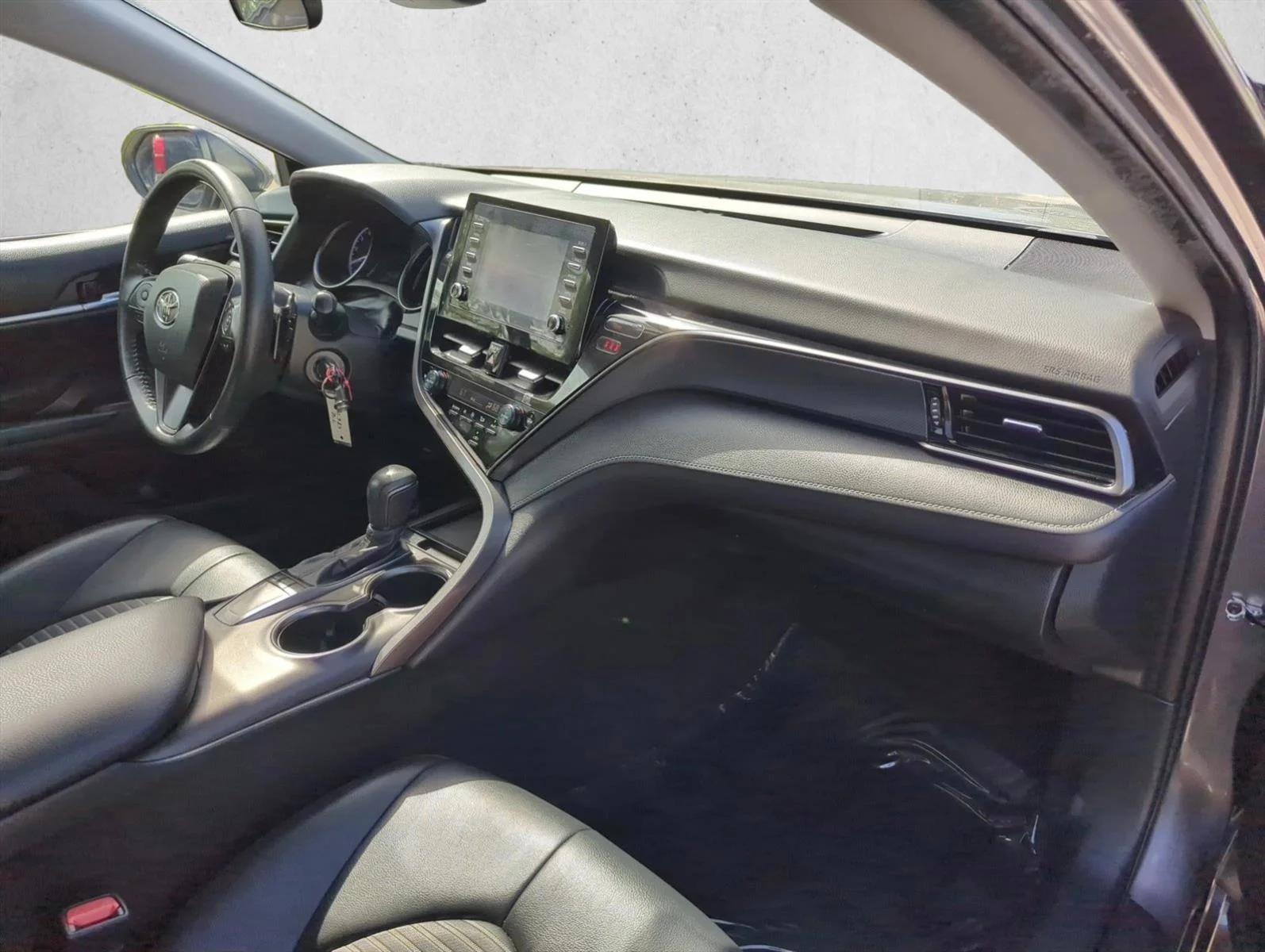 Used 2023 Predawn Gray Mica Toyota SE image 25