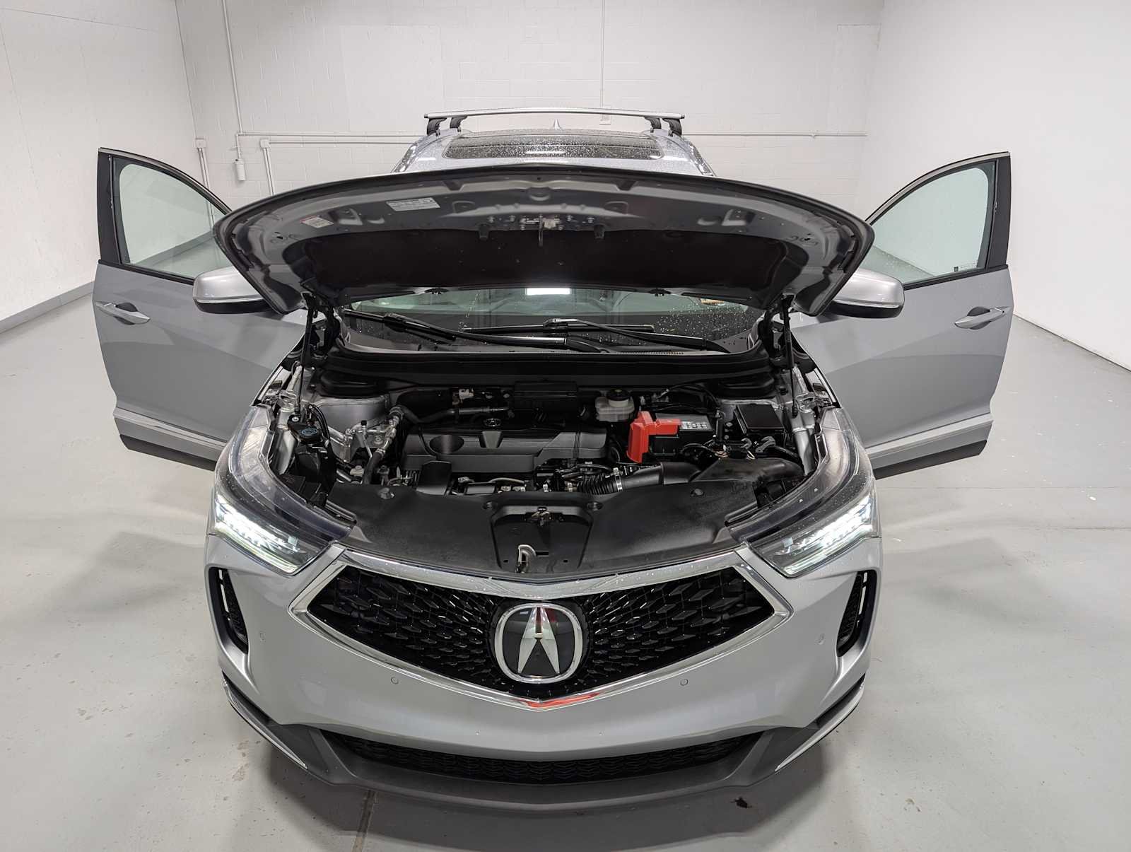 Used 2023 Lunar Silver Metallic Acura w/Technology Package image 13