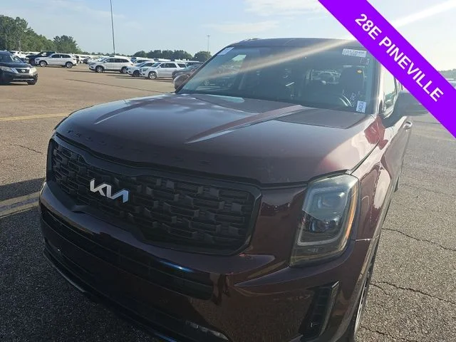 Used 2022 Purple Kia SX image 1