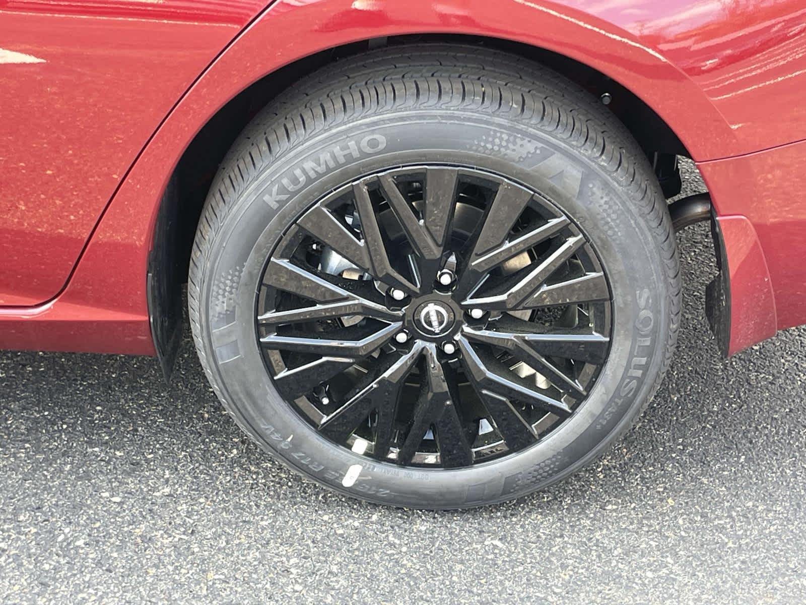 New 2026 Scarlet Ember Tintcoat Nissan SV image 16