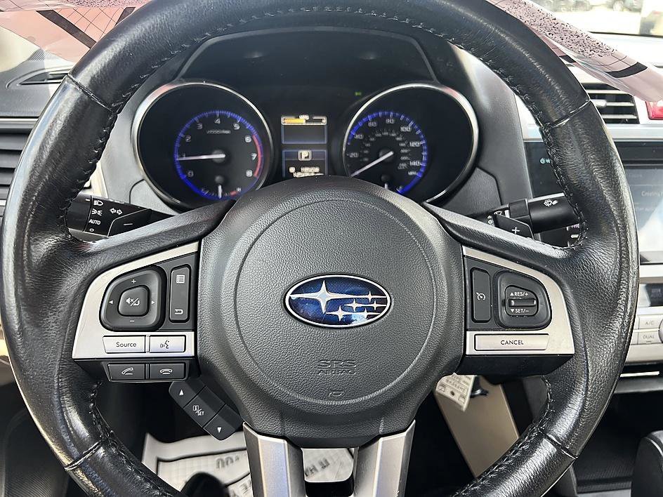 Used 2017 Crystal Black Silica Subaru Premium image 23